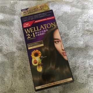 ウエラ(WELLA)のウエラトーン ツープラスワン M クリームヘアカラー 8GM (白髪染め)