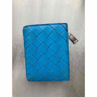 ボッテガ(Bottega Veneta) 財布(レディース)(ブルー・ネイビー/青色系