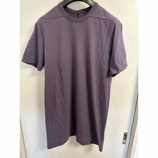 リックオウエンス(Rick Owens)のRICK OWENS リックオウエンス LEVEL TEE レベルTシャツ(Tシャツ/カットソー(半袖/袖なし))