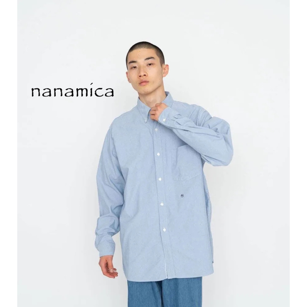 【nanamica】Button Down Wind Shirt