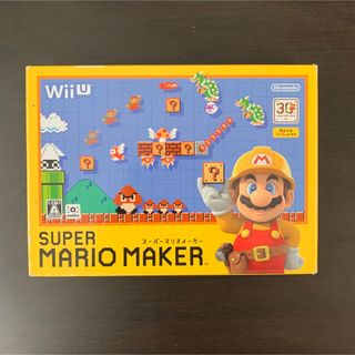 ニンテンドウ(任天堂)の《美品》《送料無料》⭐︎ WiiU スーパーマリオメーカー特典付き⭐︎(家庭用ゲームソフト)