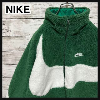 NIKE ボア アノラックSWOOSH ジャケット L レア