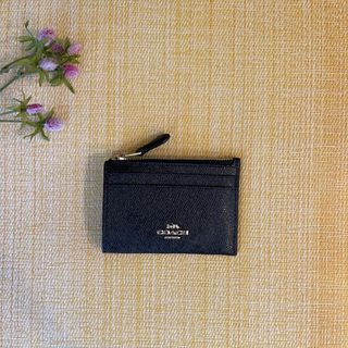 コーチ(COACH)のCOACH コーチコインケースカードケースブラックレザーF88250 IMBLK(コインケース)