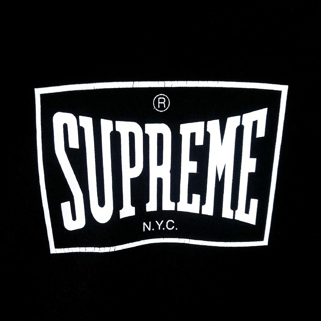 《SUPREME(シュプリーム)》ビッグロゴ　裏起毛ビッグシルエット　スウェット