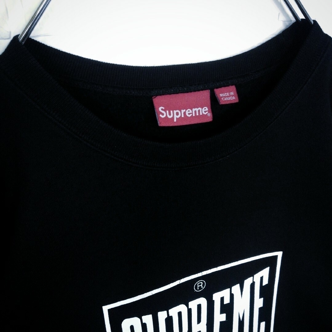 《SUPREME(シュプリーム)》ビッグロゴ　裏起毛ビッグシルエット　スウェット