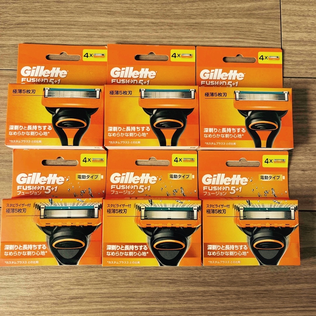 Gillette Fusion5+1