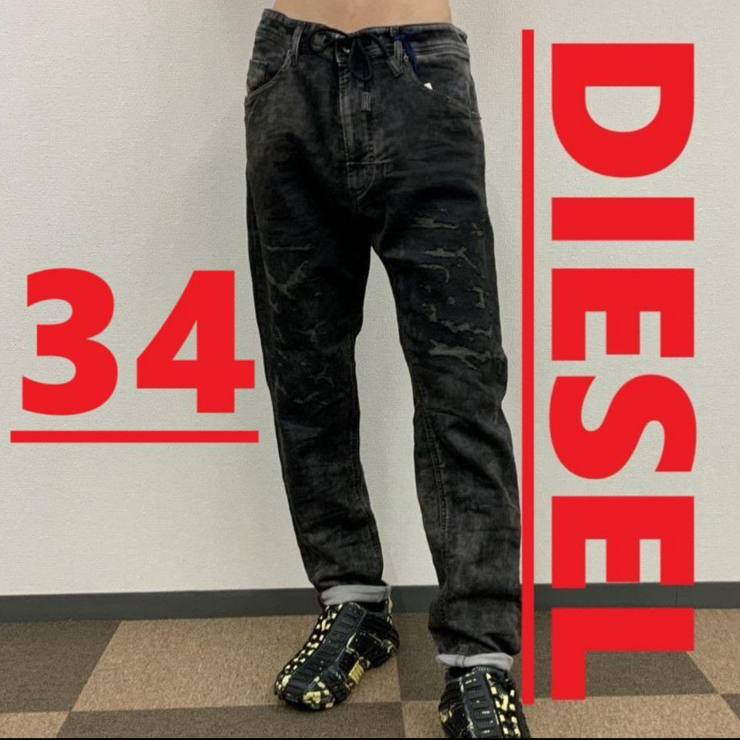 DIESEL - ディーゼル ジョグ ジーンズ 0718 34サイズ NARROT 新品 タグ ...