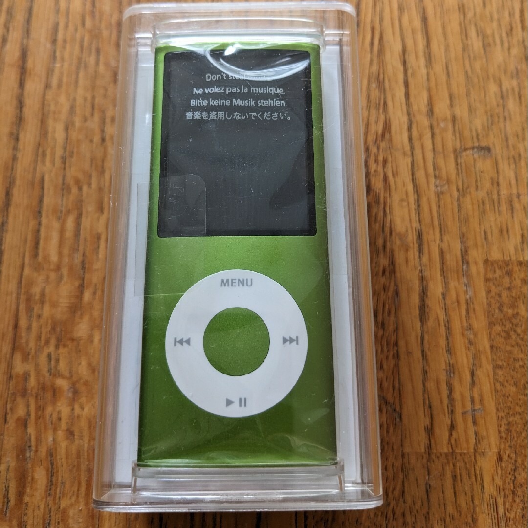 iPod nano 16G 第4世代　Green