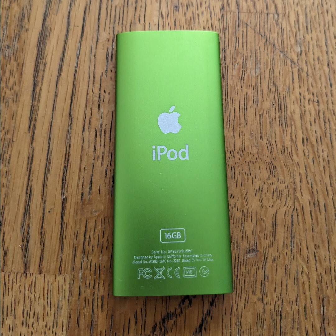 iPod nano 16G 第4世代　Green