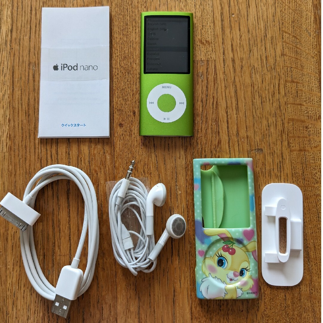 iPod nano 16G 第4世代　Green