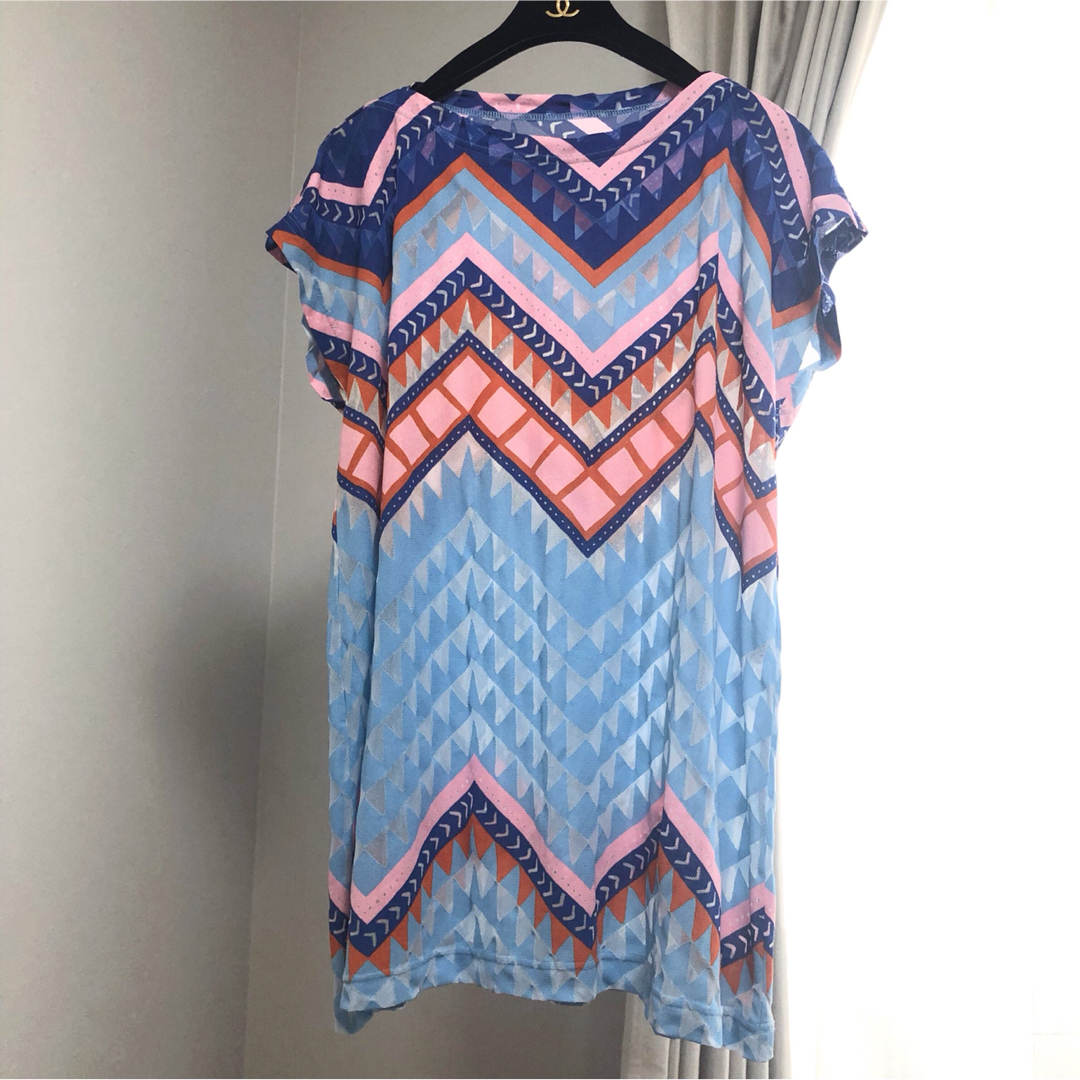 ISSEY MIYAKE - meミー/イッセイミヤケ☆綺麗色チュニックの通販 by