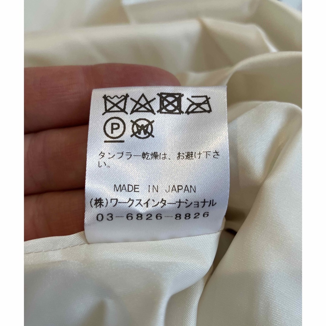 美品タグ付❗️ tsuru by marikooikawaドットプリーツスカート