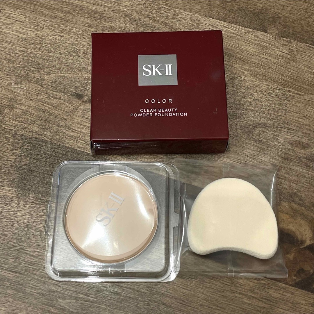 ベースメイク/化粧品SK-Ⅱ   COLOR クリアビューティ パウダー ファンデーション