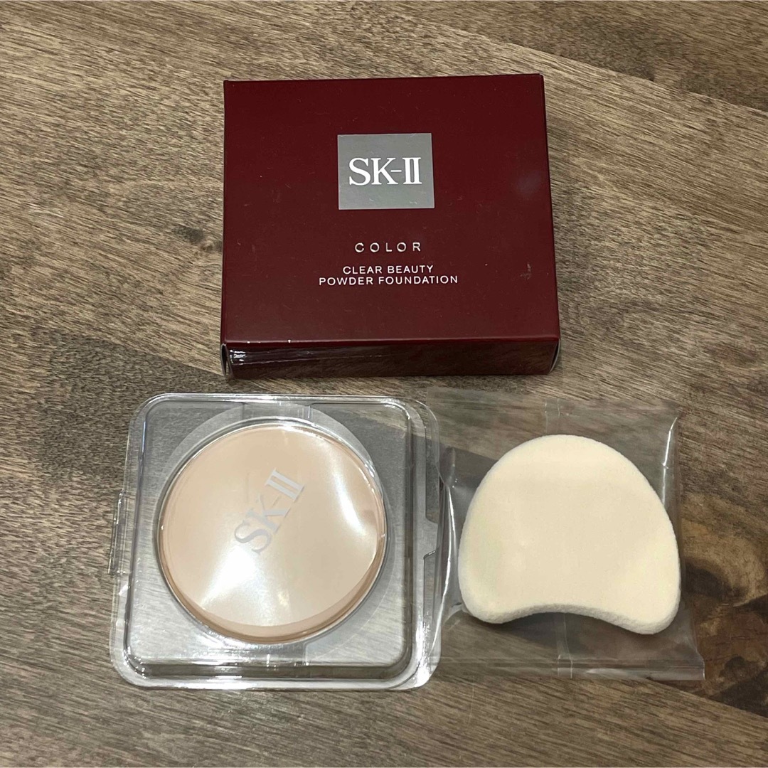 セール価格で販売 SK-Ⅱ クリアビューティ パウダーファンデーション ...