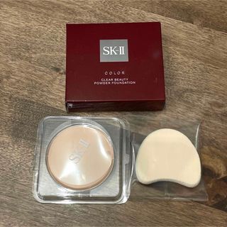 SK-II - SK-Ⅱ COLOR クリアビューティ パウダー ファンデーションの