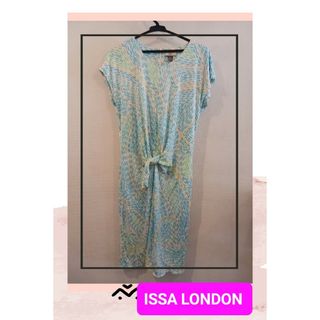 イッサロンドン(Issa London)のissalondon ワンピース(ひざ丈ワンピース)