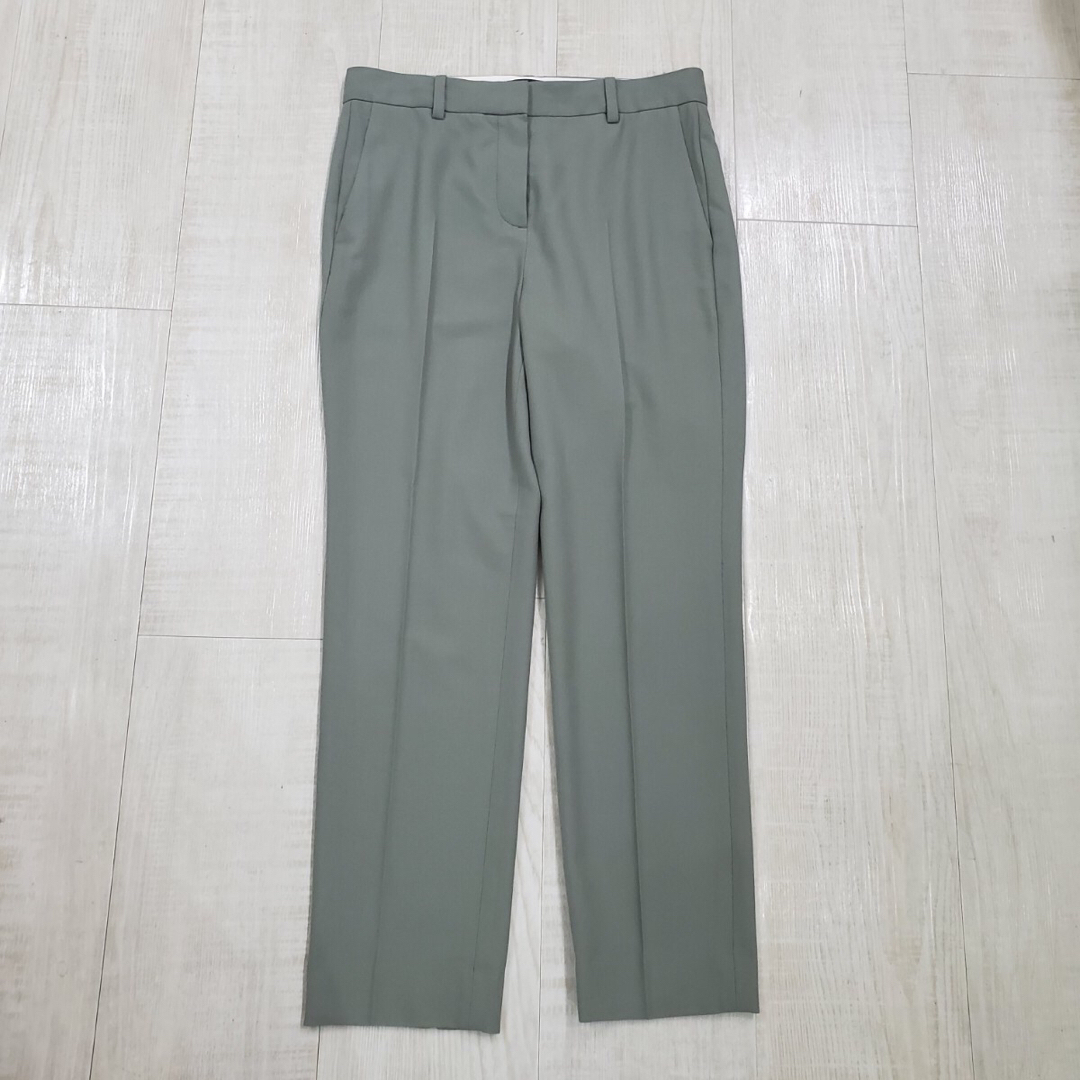 Theory トラウザーズ パンツ pants グリーン 系 サイズ 0