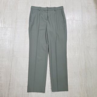 セオリー(theory)のTheory トラウザーズ パンツ pants グリーン 系 サイズ 0(その他)