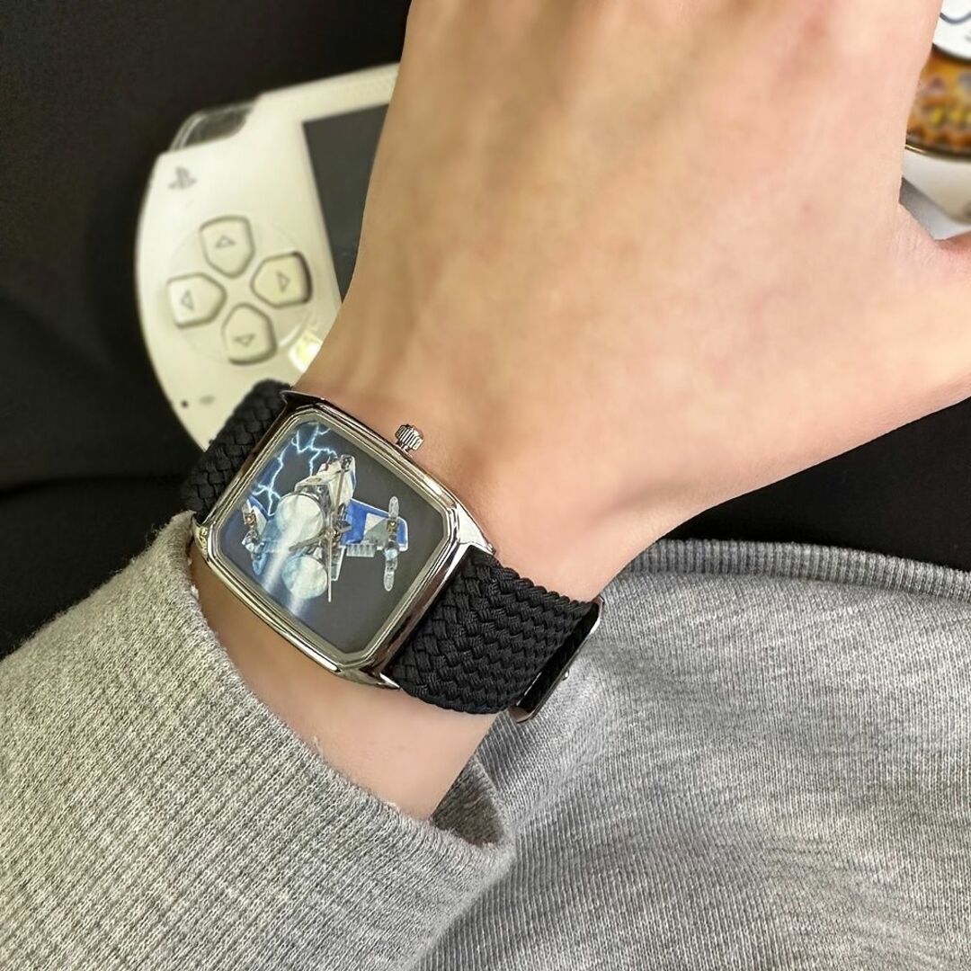 腕時計 限定モデル コラボ LAPS ナムコミュージアム メンズ 腕時計 限定モデル コラボ LAPS ナムコミュージアム メンズ
