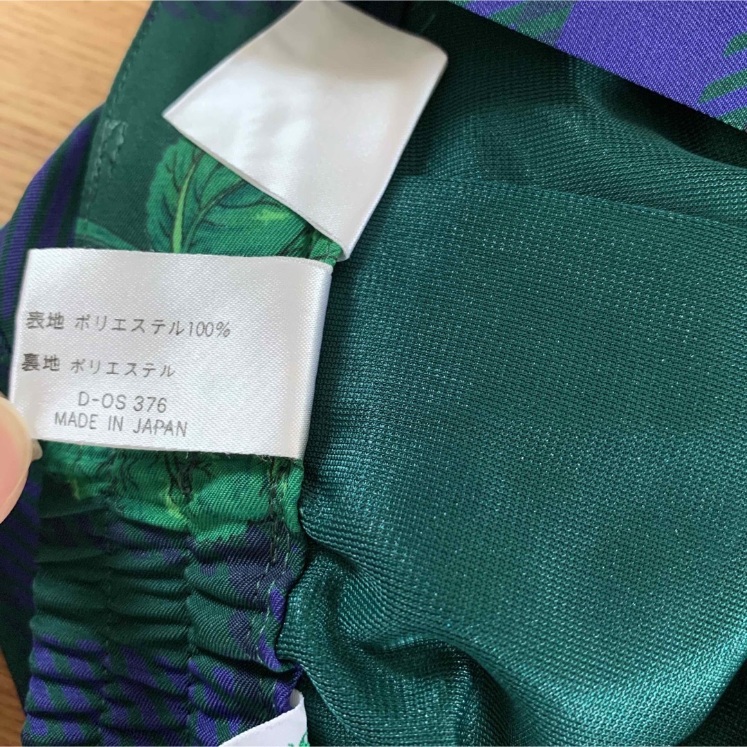 【新品未使用】PARIS キュロット ゴルフウェア 紫 定価24000円 日本製 5