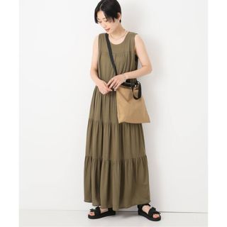 ベーセーストック(B.C STOCK)の新品タグ付き♡ B.C STOCK ティアードカットマキシワンピース(ロングワンピース/マキシワンピース)