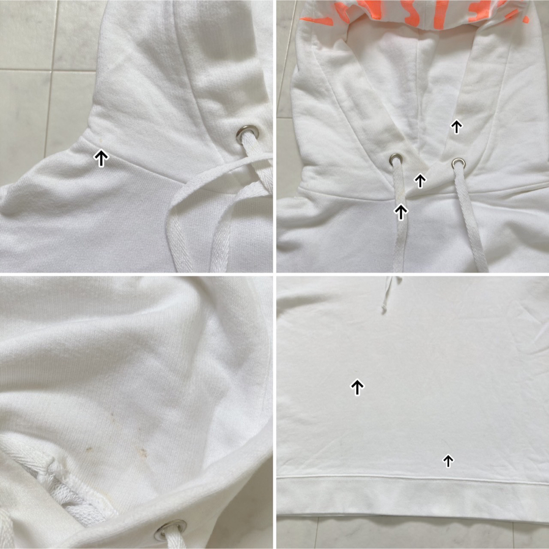 maison margielaマルジェラ 21SS AIDS パーカー プリント
