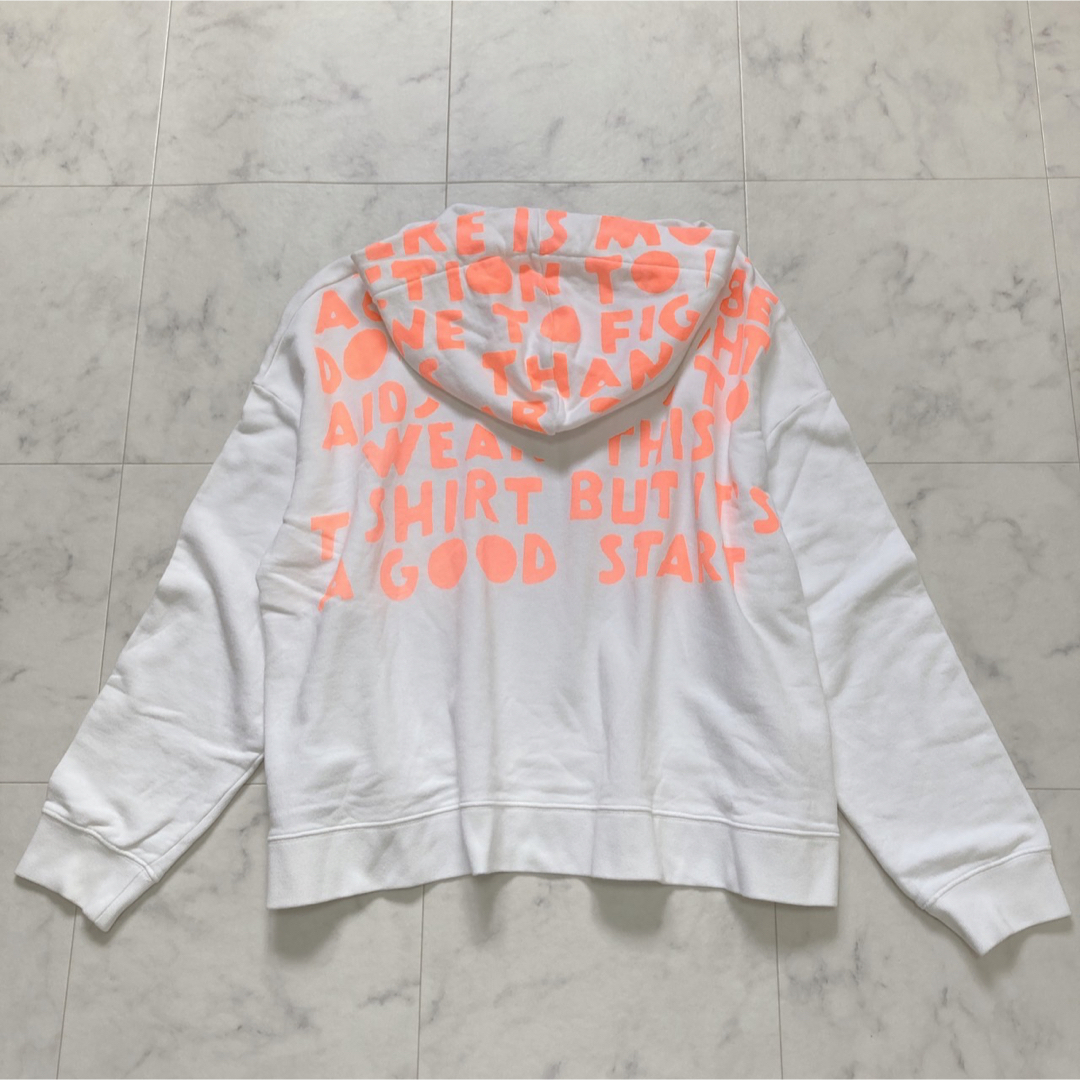 maison margielaマルジェラ 21SS AIDS パーカー プリント