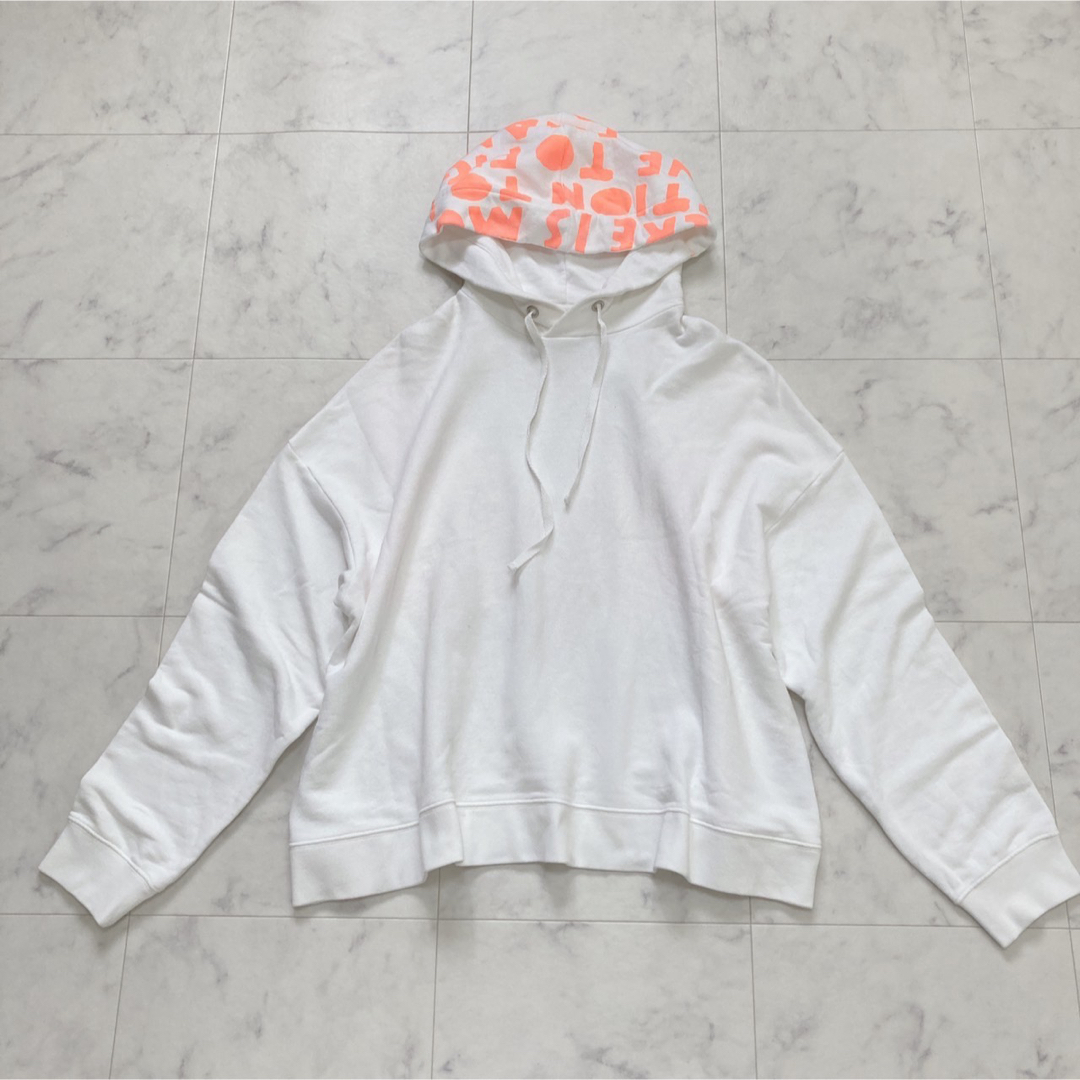 maison margielaマルジェラ 21SS AIDS パーカー プリント