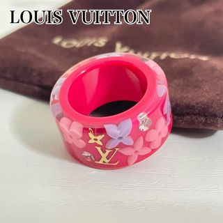 ルイヴィトン(LOUIS VUITTON)の【極美品】☆ルイヴィトン☆リング バーグ ファランドール ストラス 10号(イヤリング)