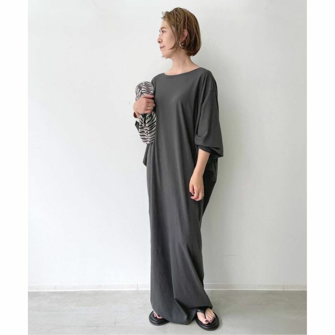 L'Appartement DEUXIEME CLASSE(アパルトモンドゥーズィエムクラス)のL'Appartement Volume Sleeve Onepiece レディースのワンピース(ロングワンピース/マキシワンピース)の商品写真