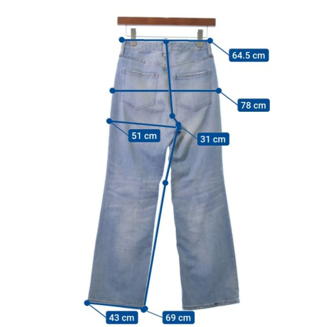 Healthy DENIM(ヘルシーデニム)のHealthy DENIM デニムパンツ 22(XXS位) 【古着】【中古】 レディースのパンツ(デニム/ジーンズ)の商品写真