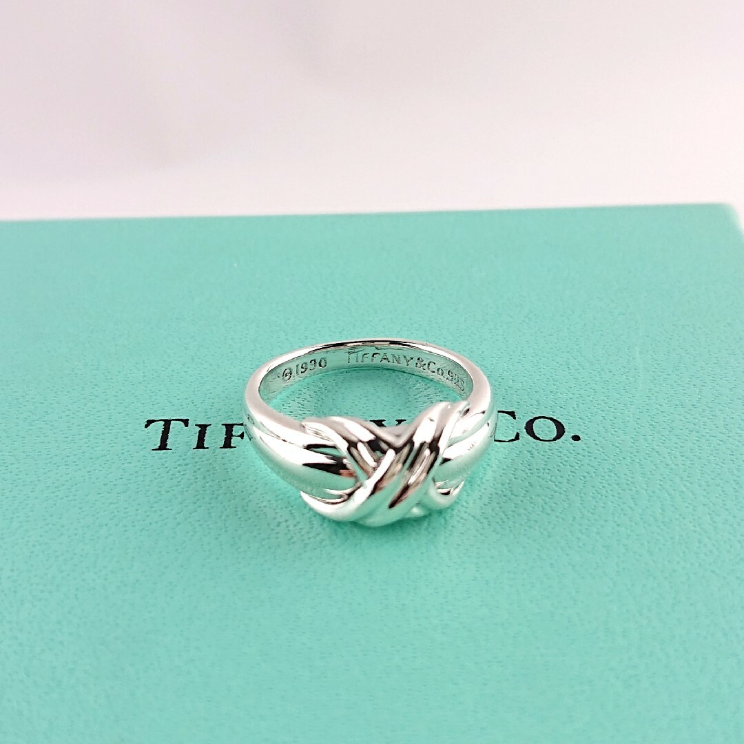 Tiffany & Co.(ティファニー)のTiffany ティファニー リング レディースのアクセサリー(リング(指輪))の商品写真