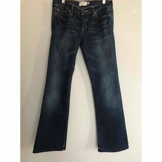 アバクロンビーアンドフィッチ(Abercrombie&Fitch)のアバクロンビー&フィッチブーツカットデニム　ストレッチデニム(デニム/ジーンズ)