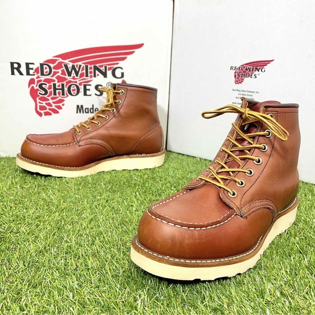 廃盤REDWING レッドウィング ペコスブーツ 8168 スエード US7E