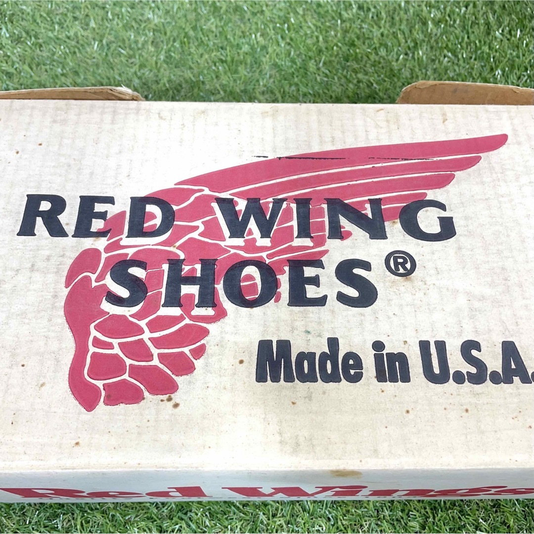 REDWING - 【安心品質0109】廃盤赤茶8875レッドウイングUS7E送料 REDWING - 【安心品質0109】廃盤赤茶8875レッドウイングUS7E送料