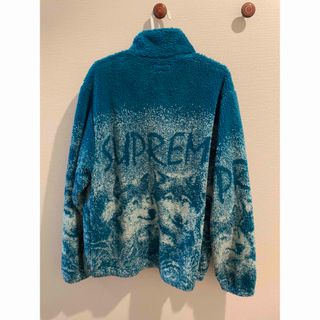 19SS★超希少Supreme Wolf Fleece Jacket