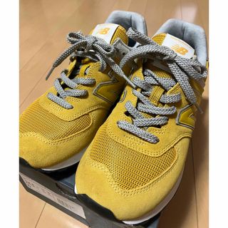 ニューバランス(New Balance)のラムりんこ様専用★New Balance　ML574EYW　D   24.5cm(スニーカー)