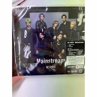 ビーファースト(BE:FIRST)の未開封　Mainstream（LIVE盤/Blu-ray Disc付）(ポップス/ロック(邦楽))