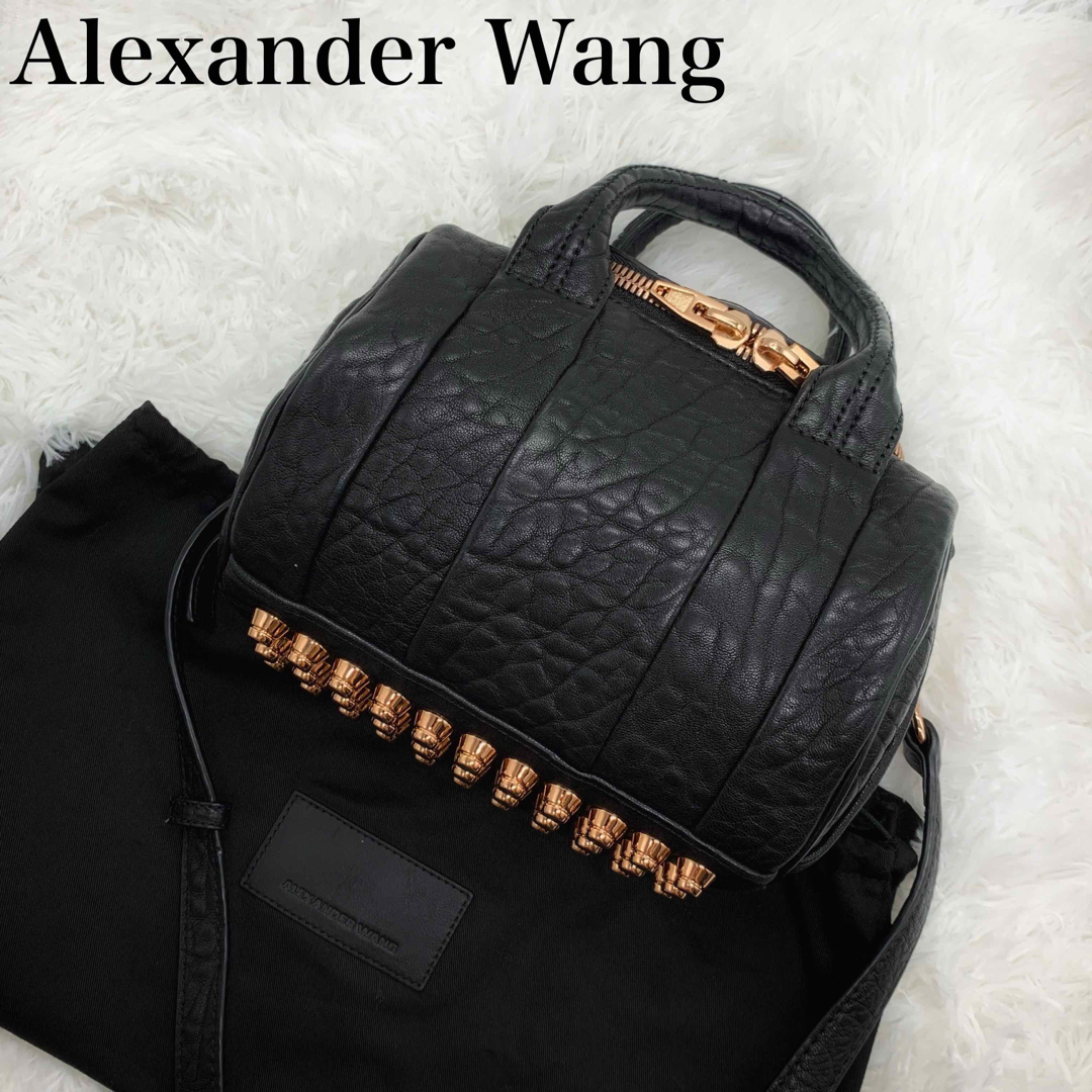 ★美品★ ALEXANDER WANG 2way ショルダーバッグ ミニロッキー