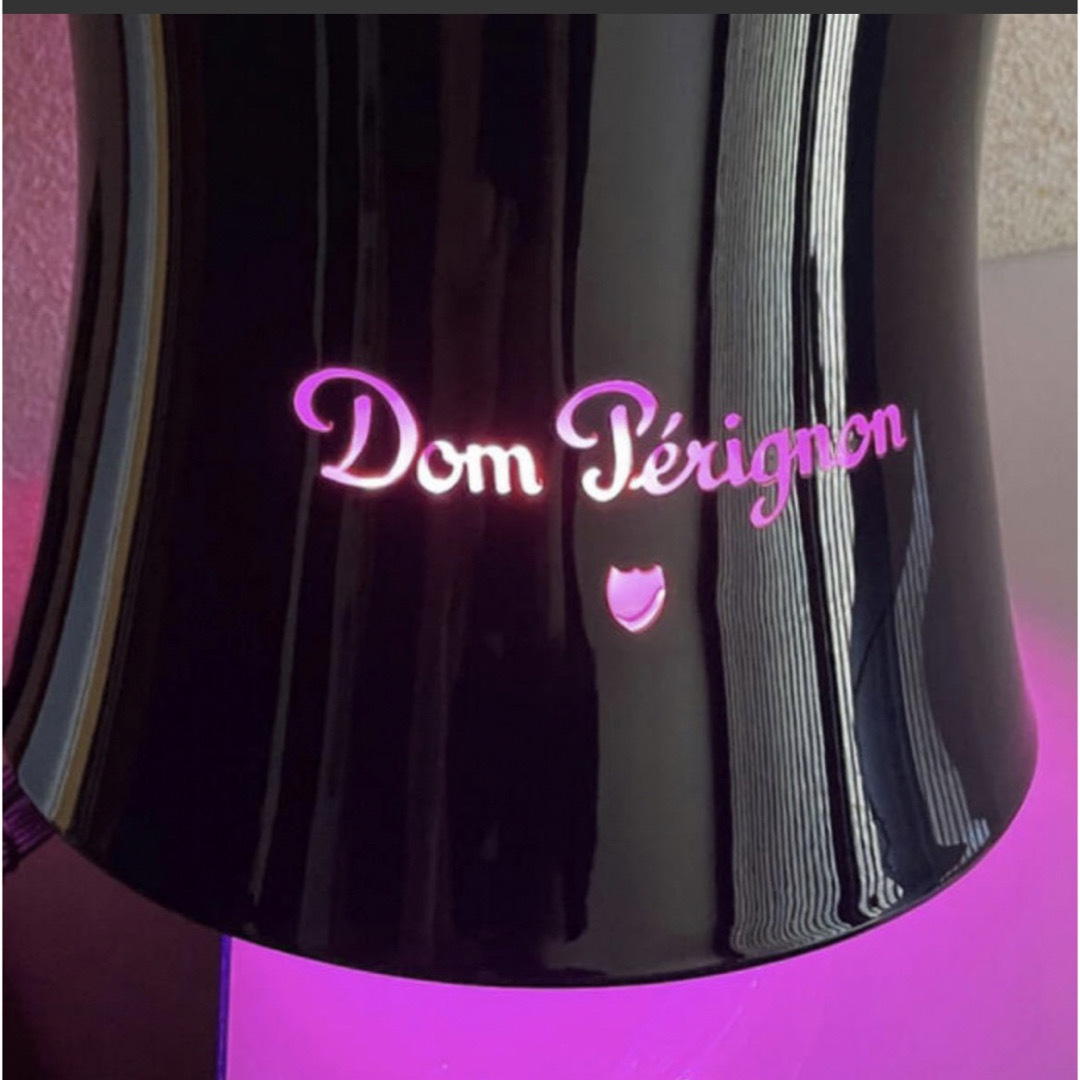 Dom Pérignon(ドンペリニヨン)の非売品★ドンペリ★光るシャンパンクーラー！！ インテリア/住まい/日用品のキッチン/食器(アルコールグッズ)の商品写真