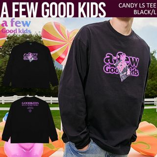 A FEW GOOD KIDS 正規品 男女兼用 キャンディ シリーズ ロンT(Tシャツ/カットソー(七分/長袖))