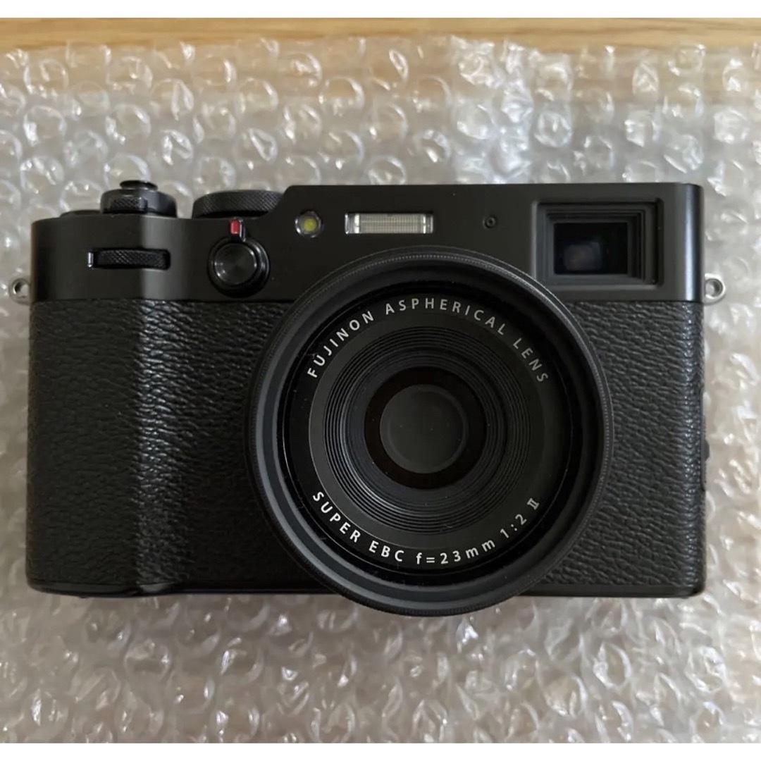 FUJIFILM X100V ブラック