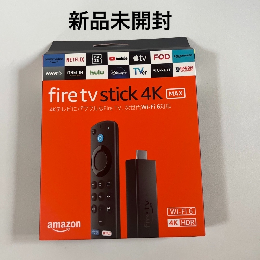 Amazon fire TV stick 4K MAX