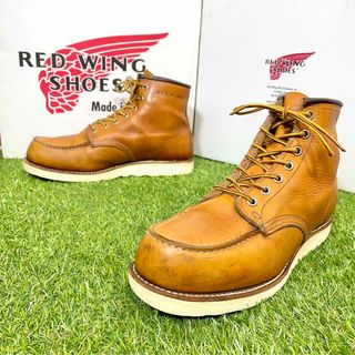 【状態良好美品】RED WING 8184 レッドウイング 24.5 廃盤モデル