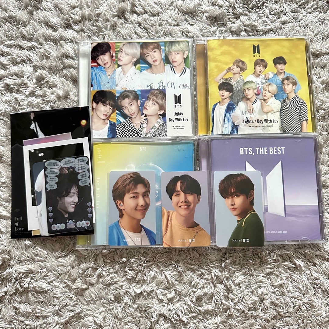 BTS CD、写真集　まとめ売り