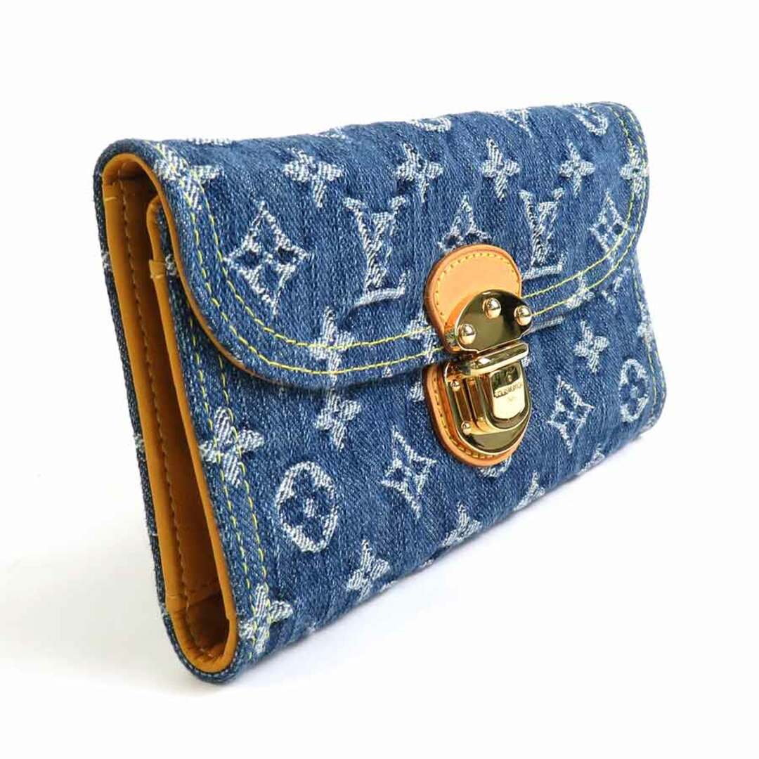 LOUIS VUITTON - ルイ ヴィトン LOUIS VUITTON 二つ折り長財布
