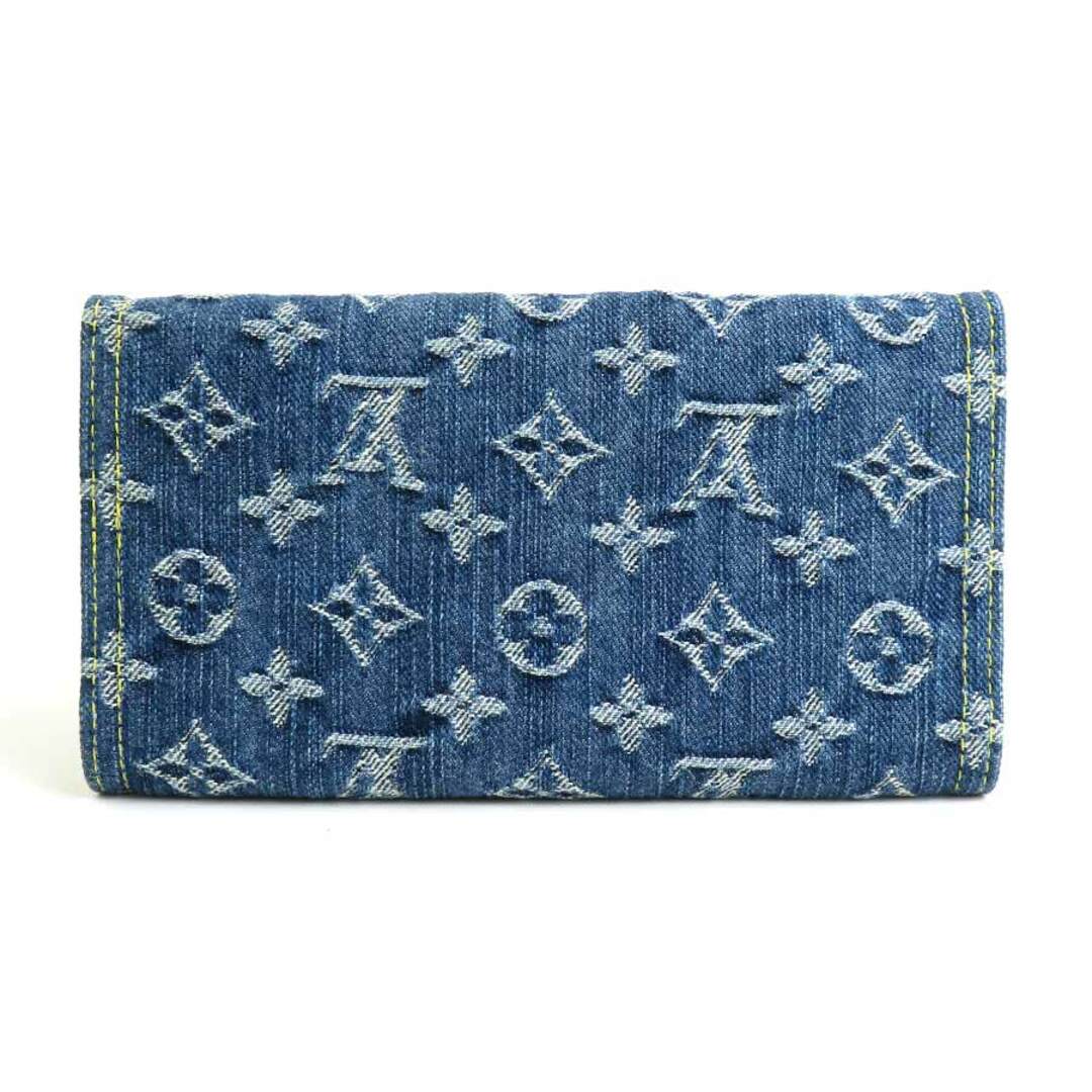 LOUIS VUITTON - ルイ ヴィトン LOUIS VUITTON 二つ折り長財布