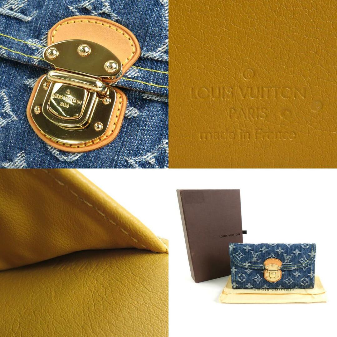 LOUIS VUITTON - ルイ ヴィトン LOUIS VUITTON 二つ折り長財布