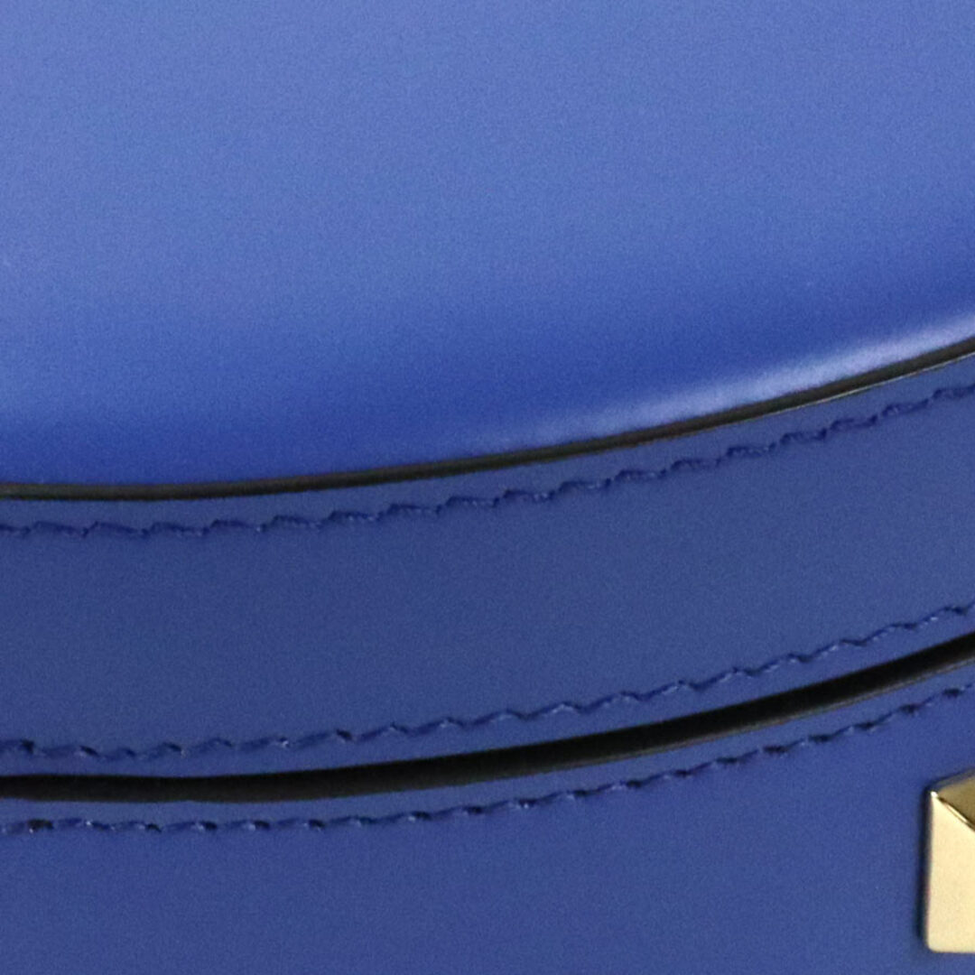 サルヴァトーレフェラガモ Salvatore Ferragamo 斜め掛けショルダーバッグ ガンチーニ レザー ブルー レディース 送料無料 99684f