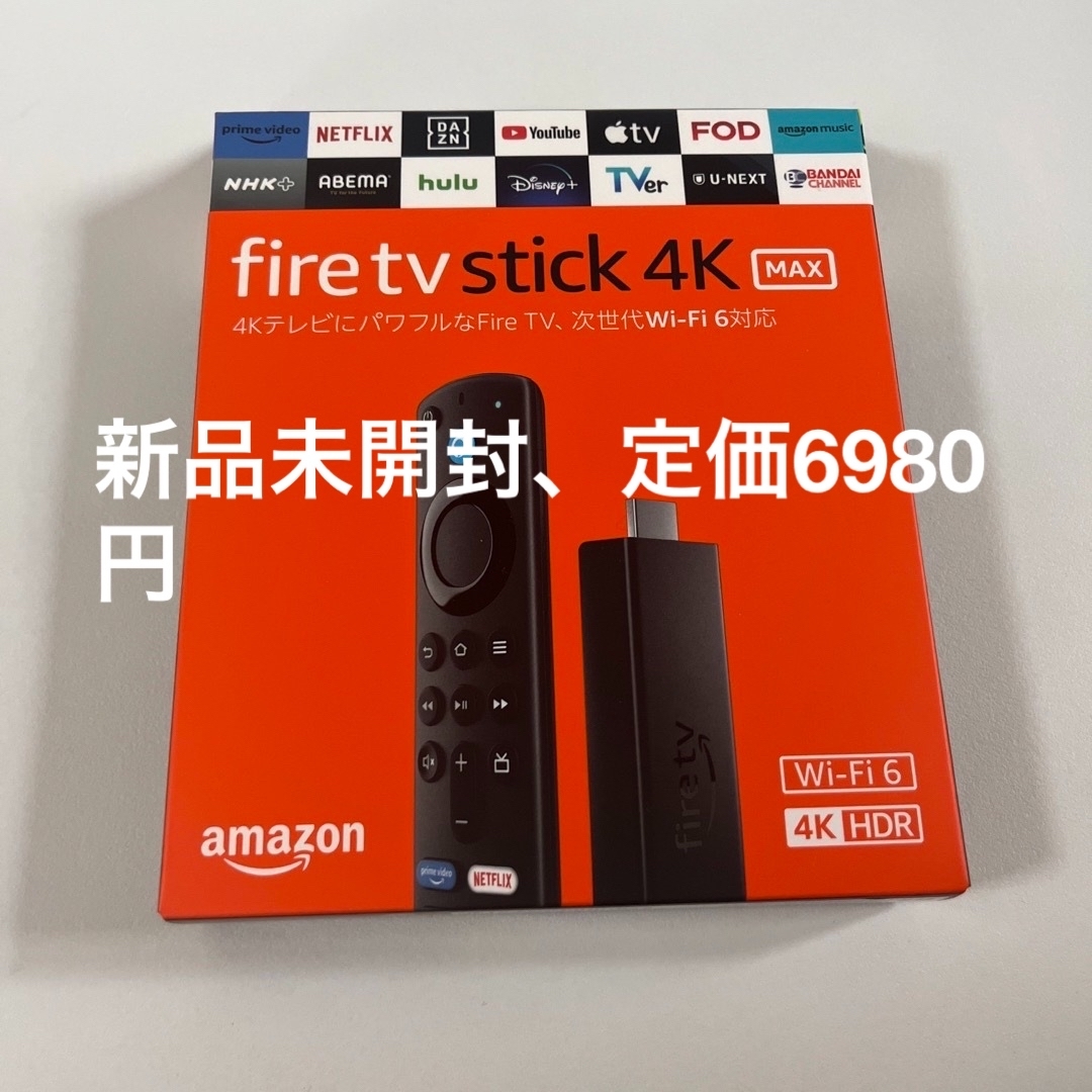 Amazon fire stick 4K  MAX